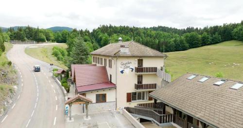 Příroda nedaleko hostelu