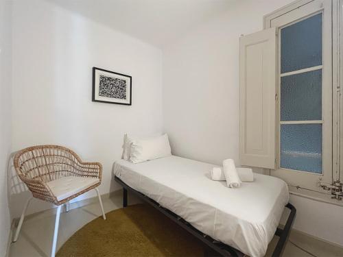 Postel nebo postele na pokoji v ubytování Stay U-nique Apartments Borbó
