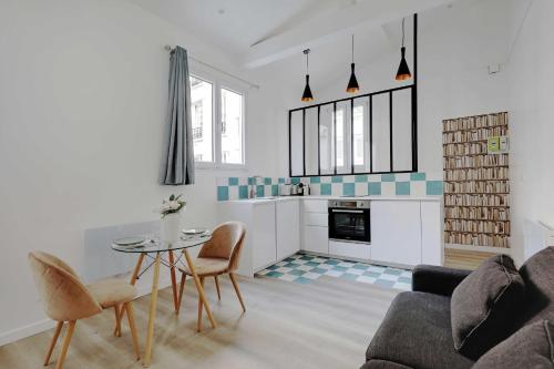 Intimate apartment - 1BR-4P - Javel