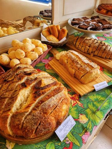 Mad på pensionatet eller i nærheden