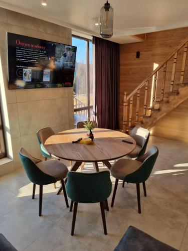 Fotografie z fotogalerie ubytování Chillax Chalet v destinaci Jablunycja