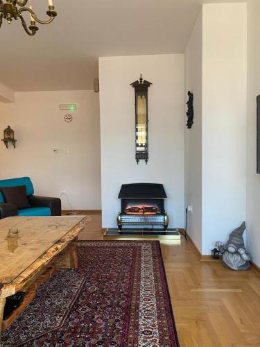 Χώρος καθιστικού στο APARTMENTS VRANAS Bjelašnica