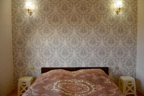 Postel nebo postele na pokoji v ubytování Seymur’s house