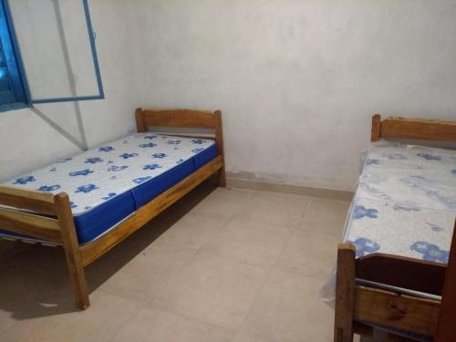 Katil atau katil-katil dalam bilik di Casa en Amaicha