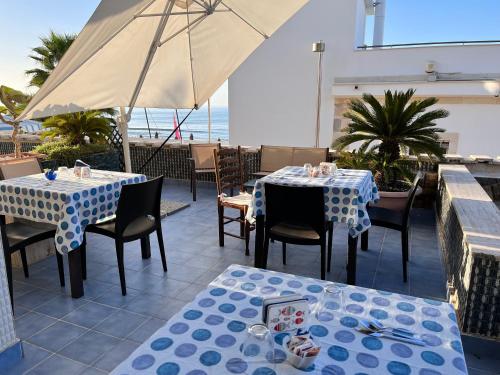 Μπαλκόνι ή βεράντα στο L'Onda