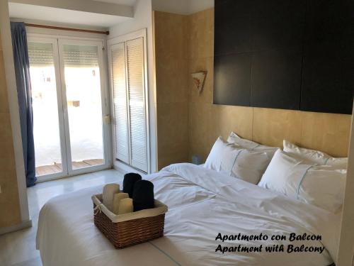 Puerto Marina waterfront apartment