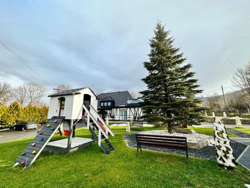 Detský kútik v ubytovaní Apartamenty Pruskie