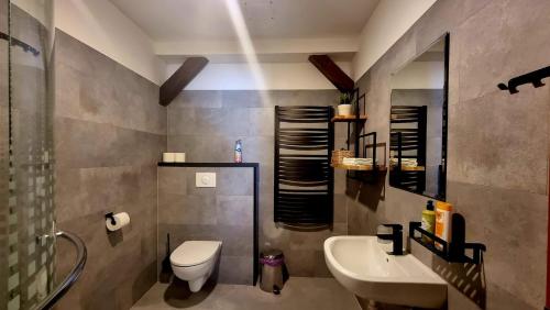 Ένα μπάνιο στο Apartmány Mlynky - Slovenský raj