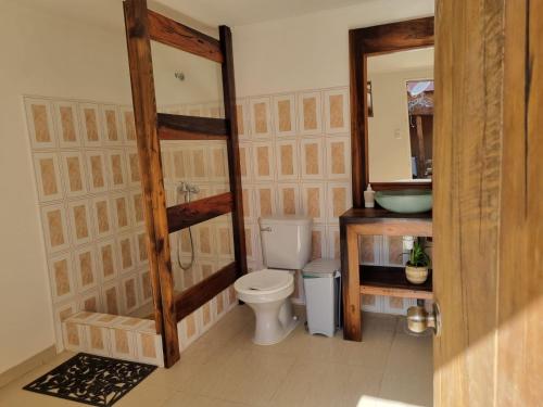 Ένα μπάνιο στο Casa en Diaguitas