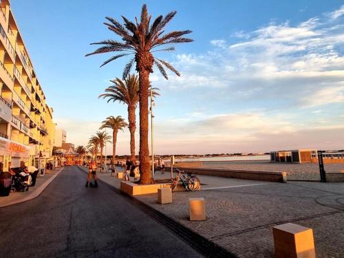 100 m de la plage - Les Cigales de Mer - Studio Cabine - Parking
