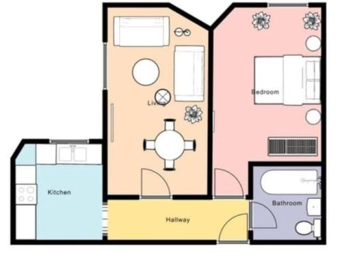 Billede fra billedgalleriet på Seagulls Nest- stylish 1 bed seafront apartment i Hastings