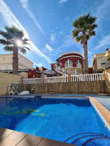 Impeccable 7-Bed Villa in Monforte del Cid, Monforte del Cid ...