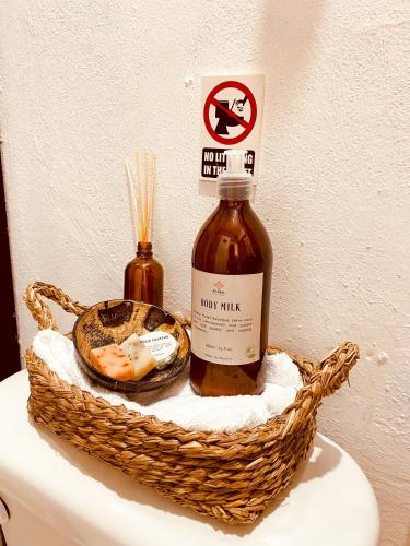 Minuman di Xcabal Hotel boutique