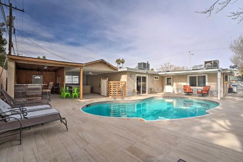 Home with Private Pool - Near Las Vegas Strip!