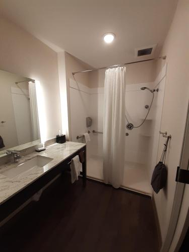 Koupelna v ubytování Simple Suites Boise Airport
