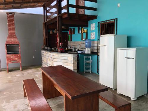 Foto Casa com piscina e um quarto com ar split pé na areia a 50 metros da praia 5