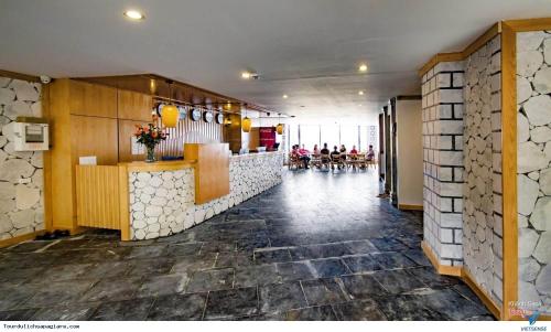 Una cocina o zona de cocina en Beautiful Sapa Hotel