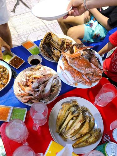 Makanan di atau berdekatan penginapan & sarapan