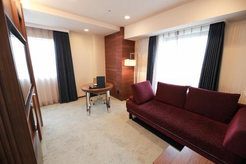 Area soggiorno di Richmond Hotel Premier Tokyo Schole