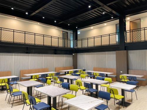Restaurace v ubytování 好客文旅