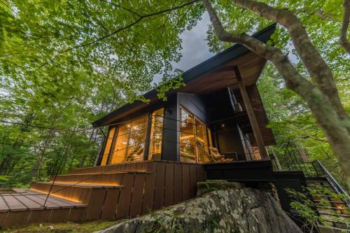 別荘が所在する建物