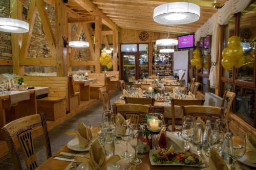 Restaurace v ubytování ЗАМЪКА 1