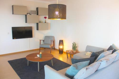 Posezení v ubytování Apartment Sienna by Algarve Vacation