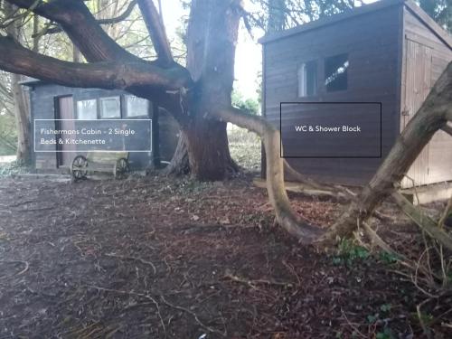 Photo de la galerie de l'établissement Fisherman's Cabin on the banks of the River Meon, à Southampton
