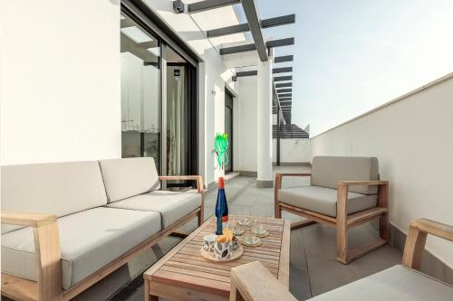 Uxama Sevilla Luxury Penthouse en Triana - Terraza y parking privados - piscina
