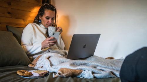 Κατοικίδιο ή κατοικίδια επισκεπτών που μένουν στο Studio Cosy à la montagne