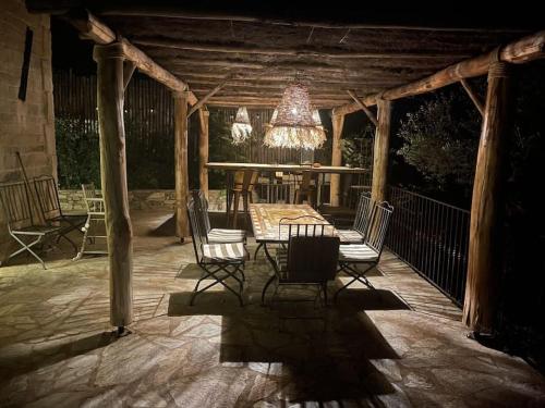 Zdjęcie z galerii obiektu Le presbytère du Nebbiu piscine et jacuzzi w mieście Santo-Pietro-di-Tenda