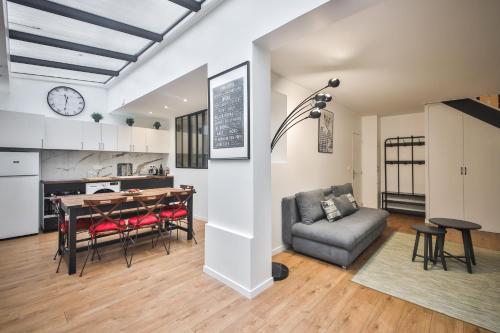 2.Luxueux Duplex 6/8pers/Full Equipped/République