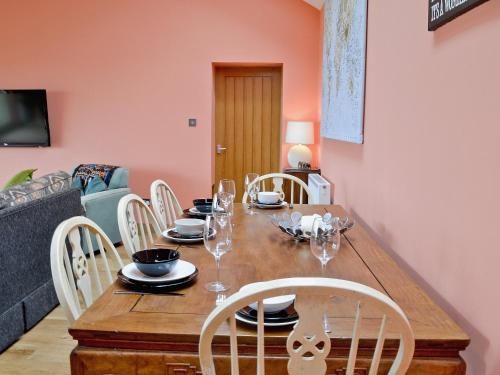 Dining area sa holiday home