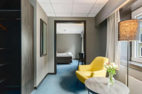 Χώρος καθιστικού στο Easy Stay Haugesund