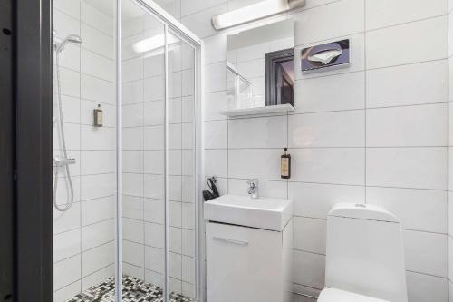 Ένα μπάνιο στο Easy Stay Haugesund