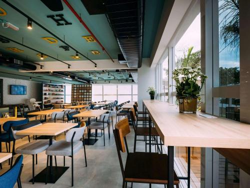 Restaurace v ubytování ibis Styles Poços de Caldas