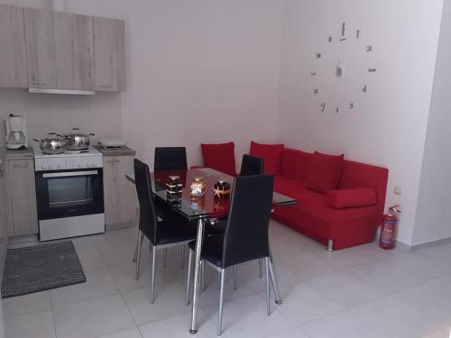 Η κουζίνα ή μικρή κουζίνα στο Maria's house