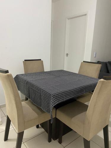 Χώρος καθιστικού στο Atlântico condomínio