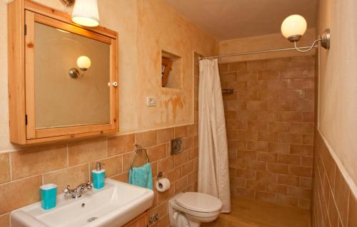 Kúpeľňa v ubytovaní Villa Lauriana