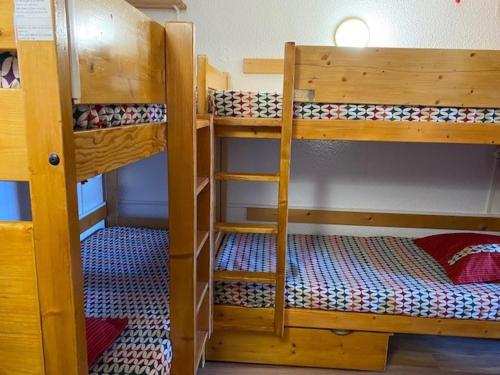 Charmant duplex pour 6 à Arc 1800, proche pistes, avec balcons sud/nord - FR-1-411-179