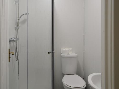 A bathroom at Blaithwaite Stables