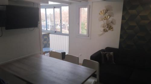 T3 Duplex, centre port, clim, garage, piscine photo 22