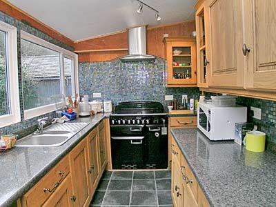 Köök või kööginurk majutusasutuses Braemar
