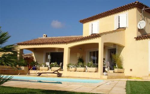 Belle villa le bastidon