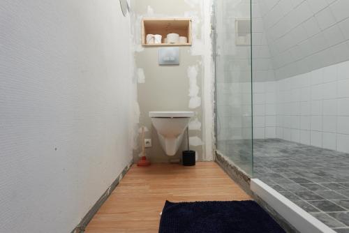 Koupelna v ubytování Le Duplex Central - Hyper Centre - Arras