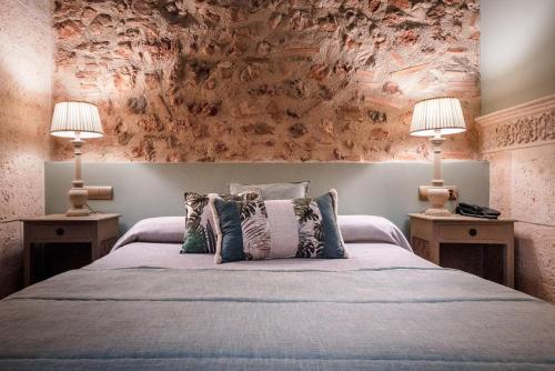 Hotel Casa Babelにあるベッド