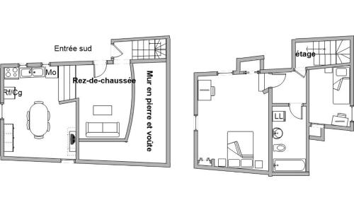 Ce petit appartement dispose d'une salle de bains. dans l'établissement Le gite au village le ginesto, à Mons