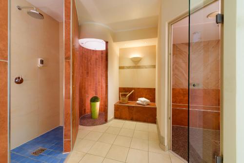 Ванная комната в ibis Styles Leipzig