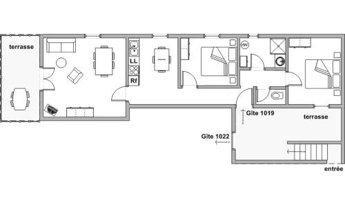 Ancien corps de ferme renove