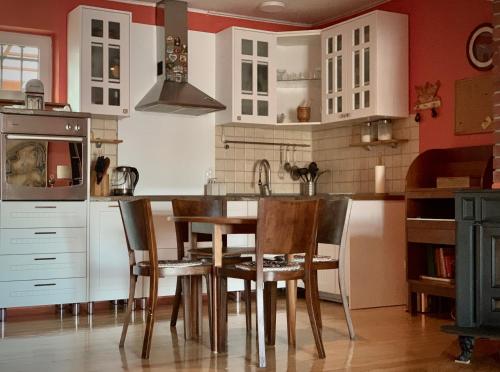 Dapur atau dapur kecil di Kula hacienda
